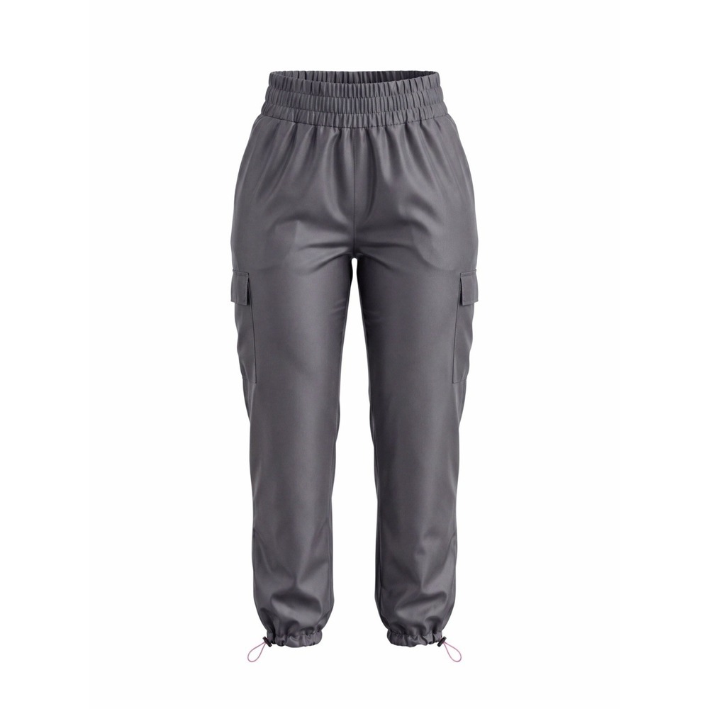 No Boundaries Womens Utility Jogger Pants Pull On Cargo‎ High Rise Black Size XL